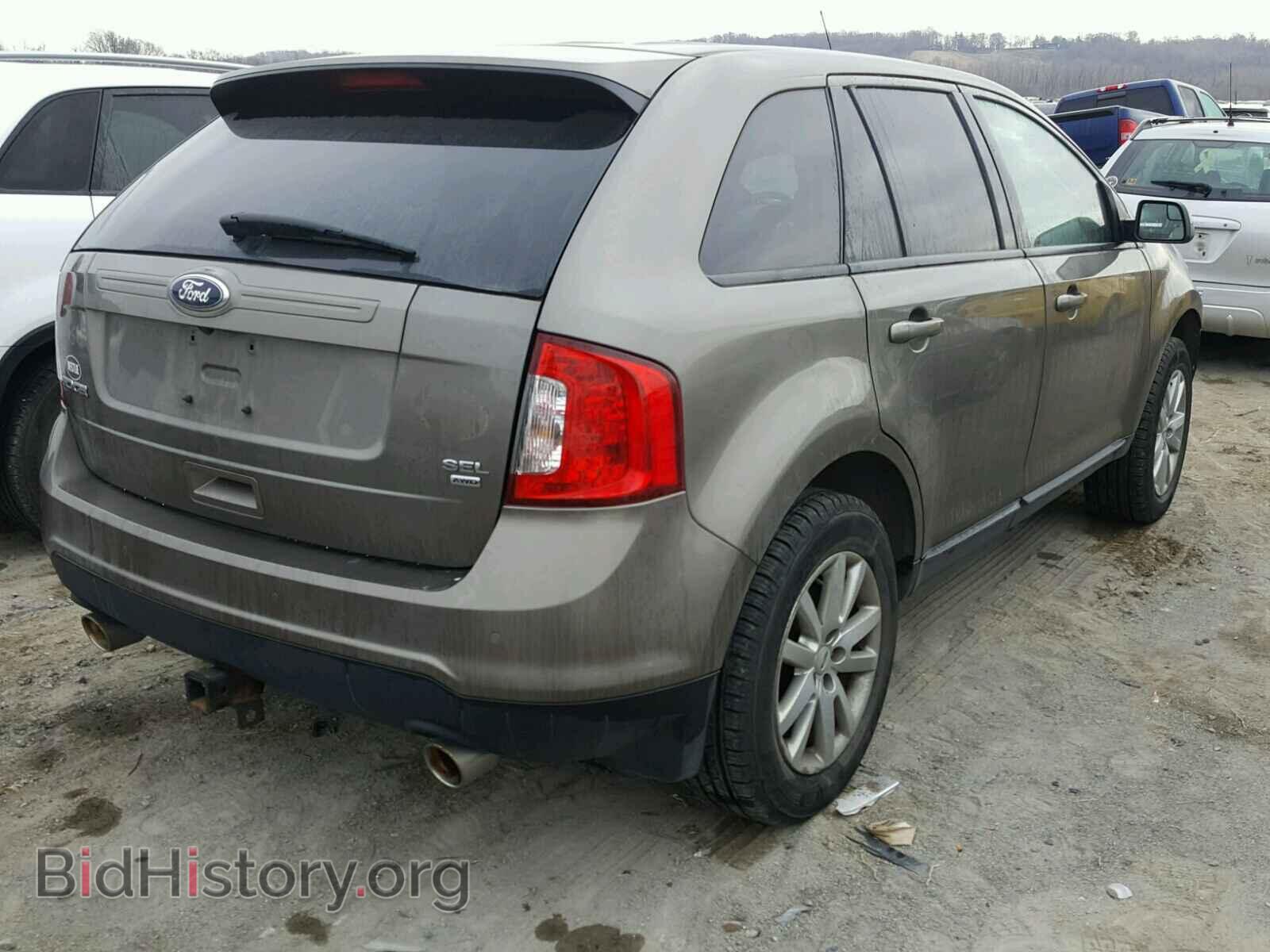 2013 FORD EDGE - VIN: 2FMDK4JC4DBA86814 - Фото 4