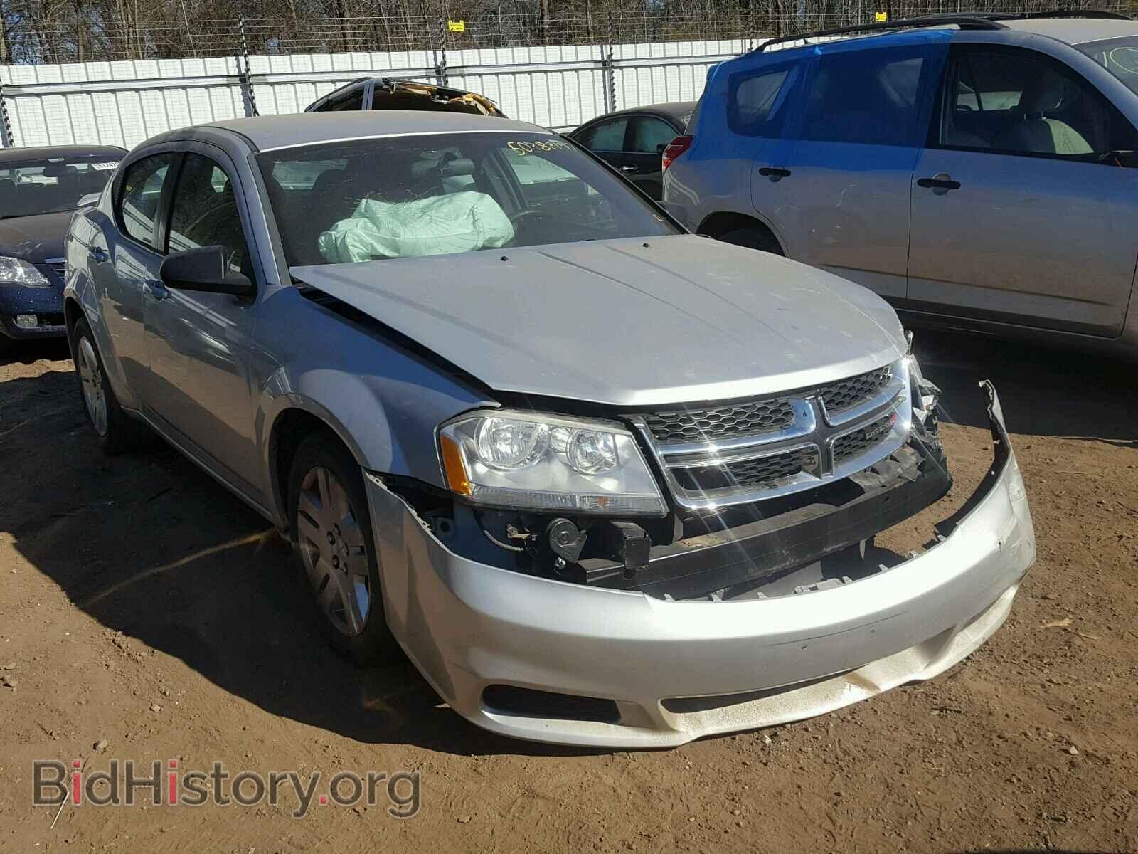 Photo 1C3CDZAB1CN324995 - DODGE AVENGER 2012