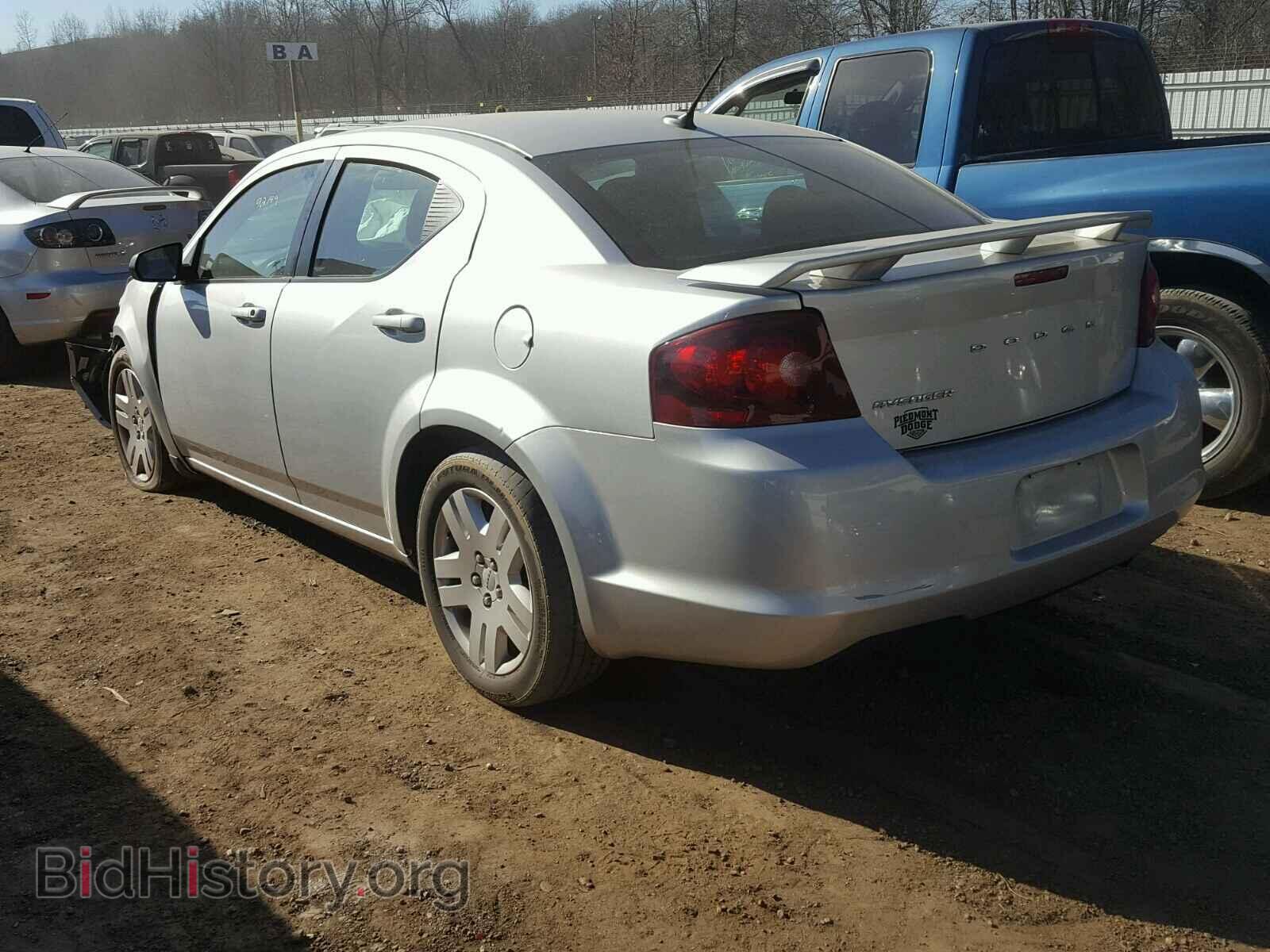 2012 DODGE AVENGER - VIN: 1C3CDZAB1CN324995 - Photo 3