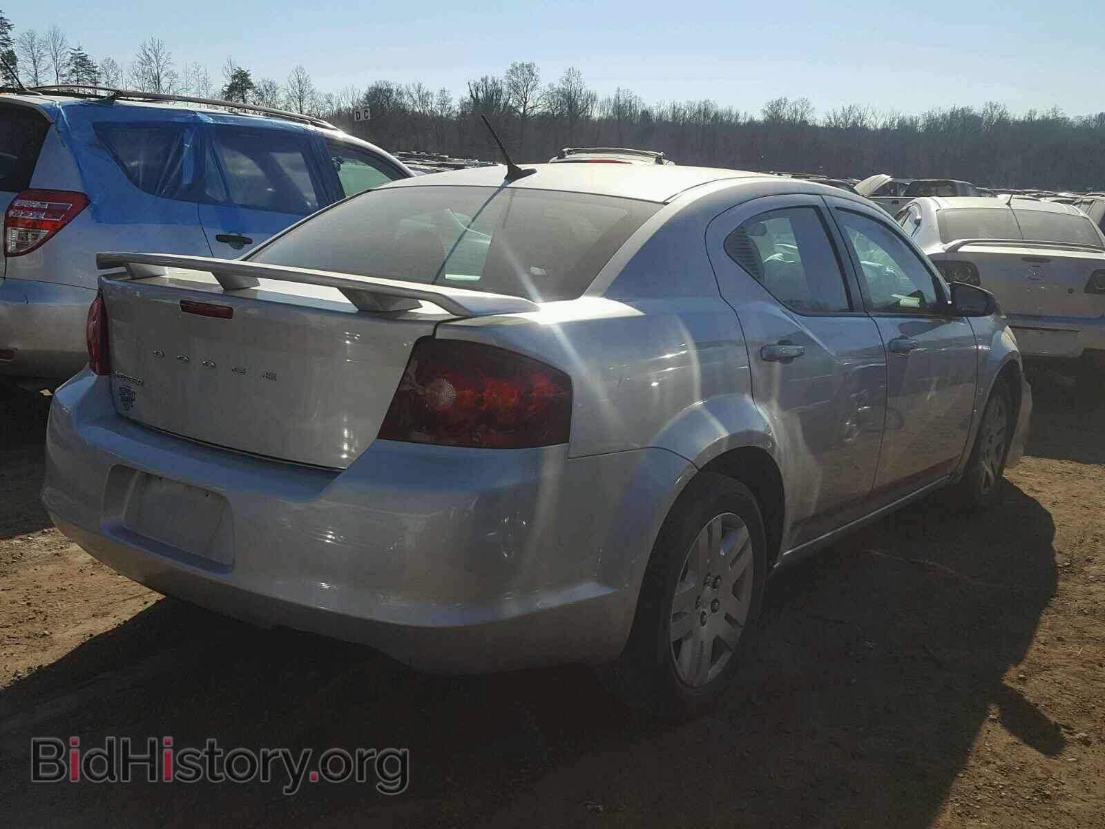 2012 DODGE AVENGER - VIN: 1C3CDZAB1CN324995 - Photo 4