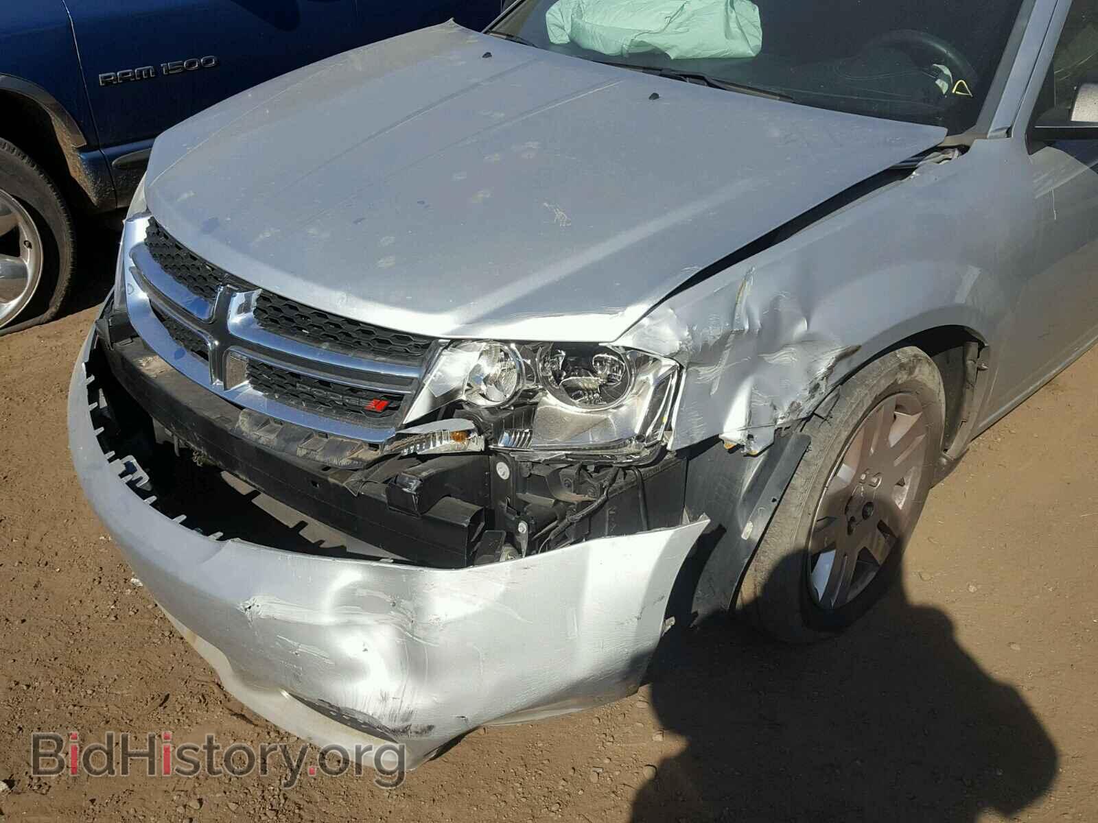 2012 DODGE AVENGER - VIN: 1C3CDZAB1CN324995 - Photo 7