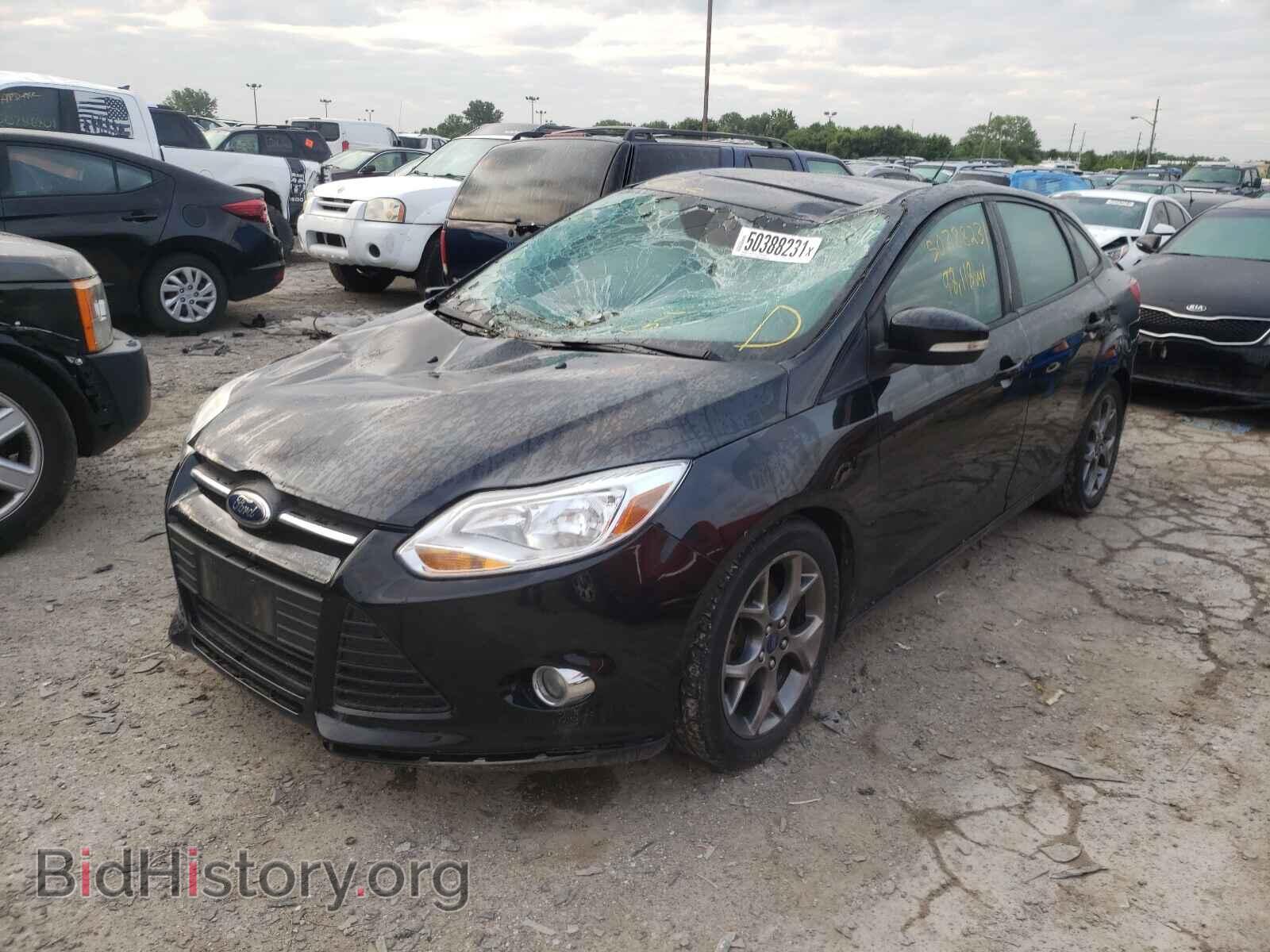2014 FORD FOCUS - VIN: 1FADP3F23EL437722 - Photo 2