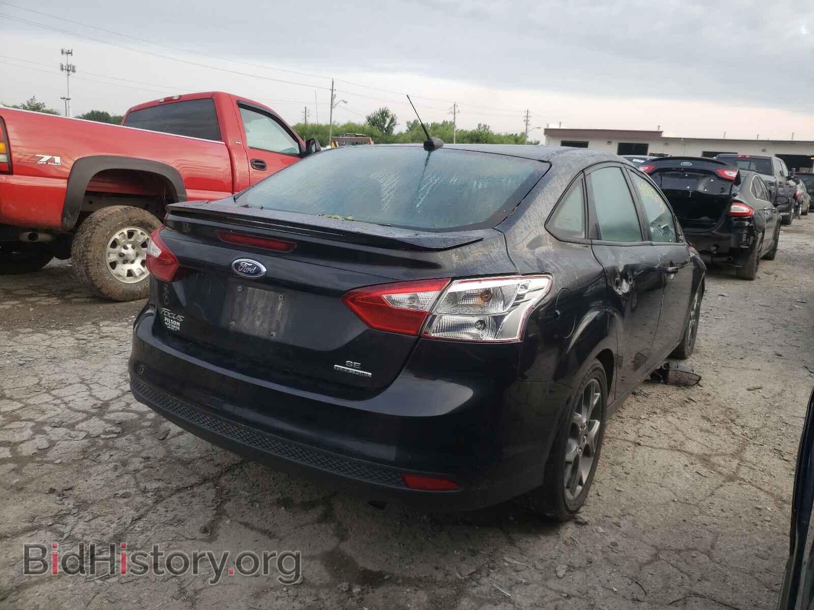 2014 FORD FOCUS - VIN: 1FADP3F23EL437722 - Photo 4