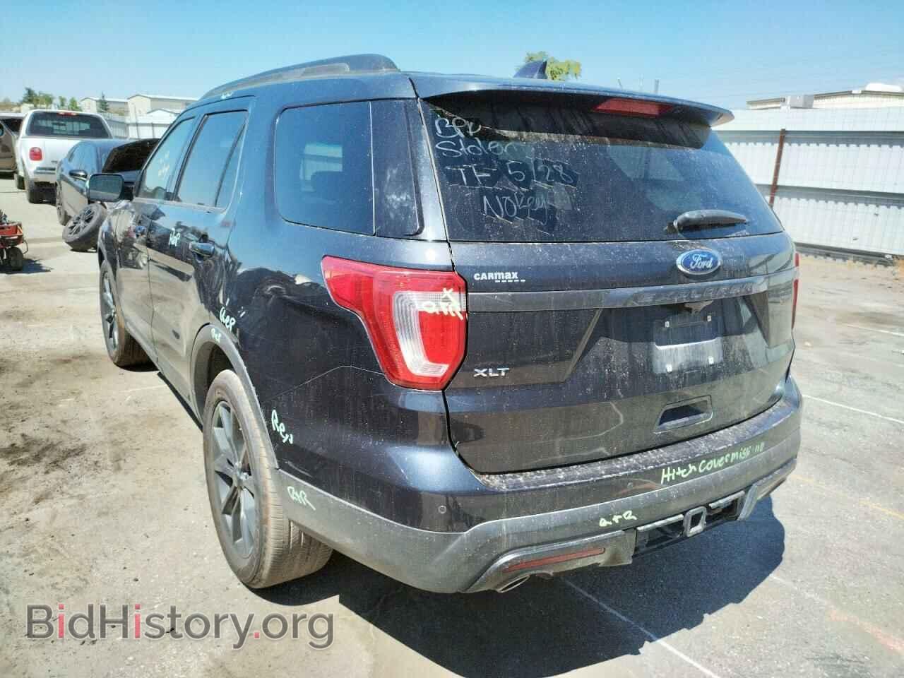 2017 FORD EXPLORER - VIN: 1FM5K7D83HGA27636 - Фото 3