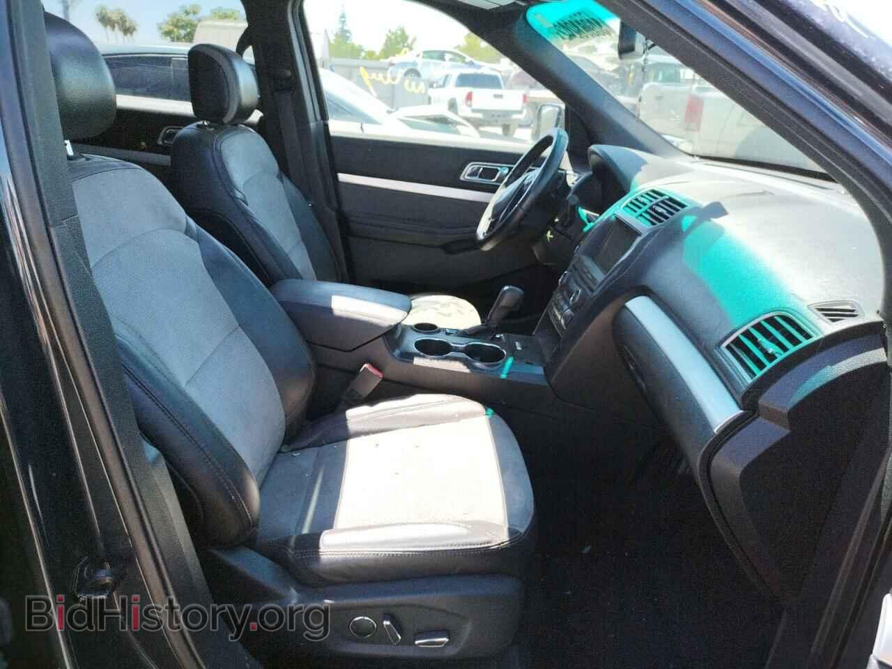 2017 FORD EXPLORER - VIN: 1FM5K7D83HGA27636 - Фото 5