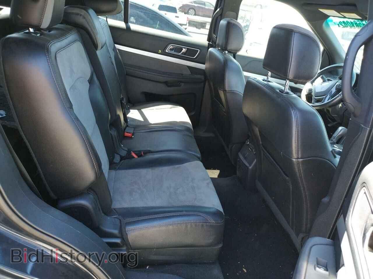2017 FORD EXPLORER - VIN: 1FM5K7D83HGA27636 - Фото 6