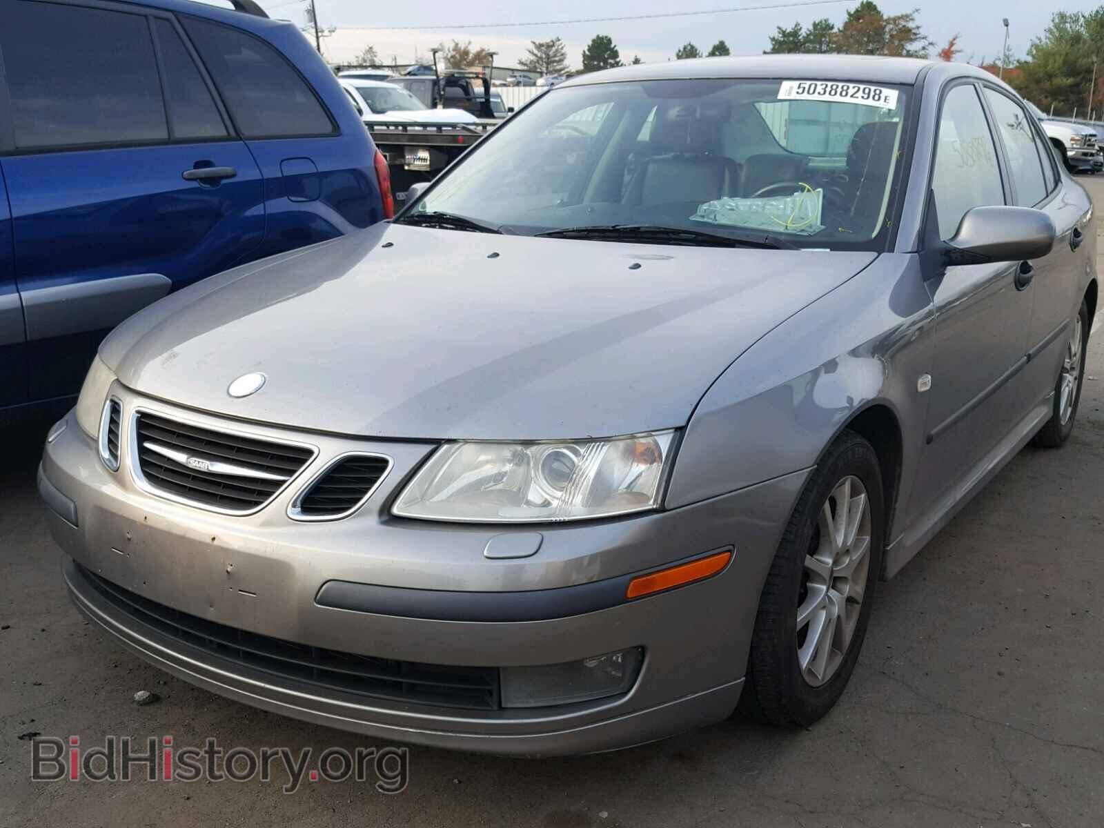 2003 SAAB 9 3 - VIN: YS3FD49YX31055352 - Фото 2
