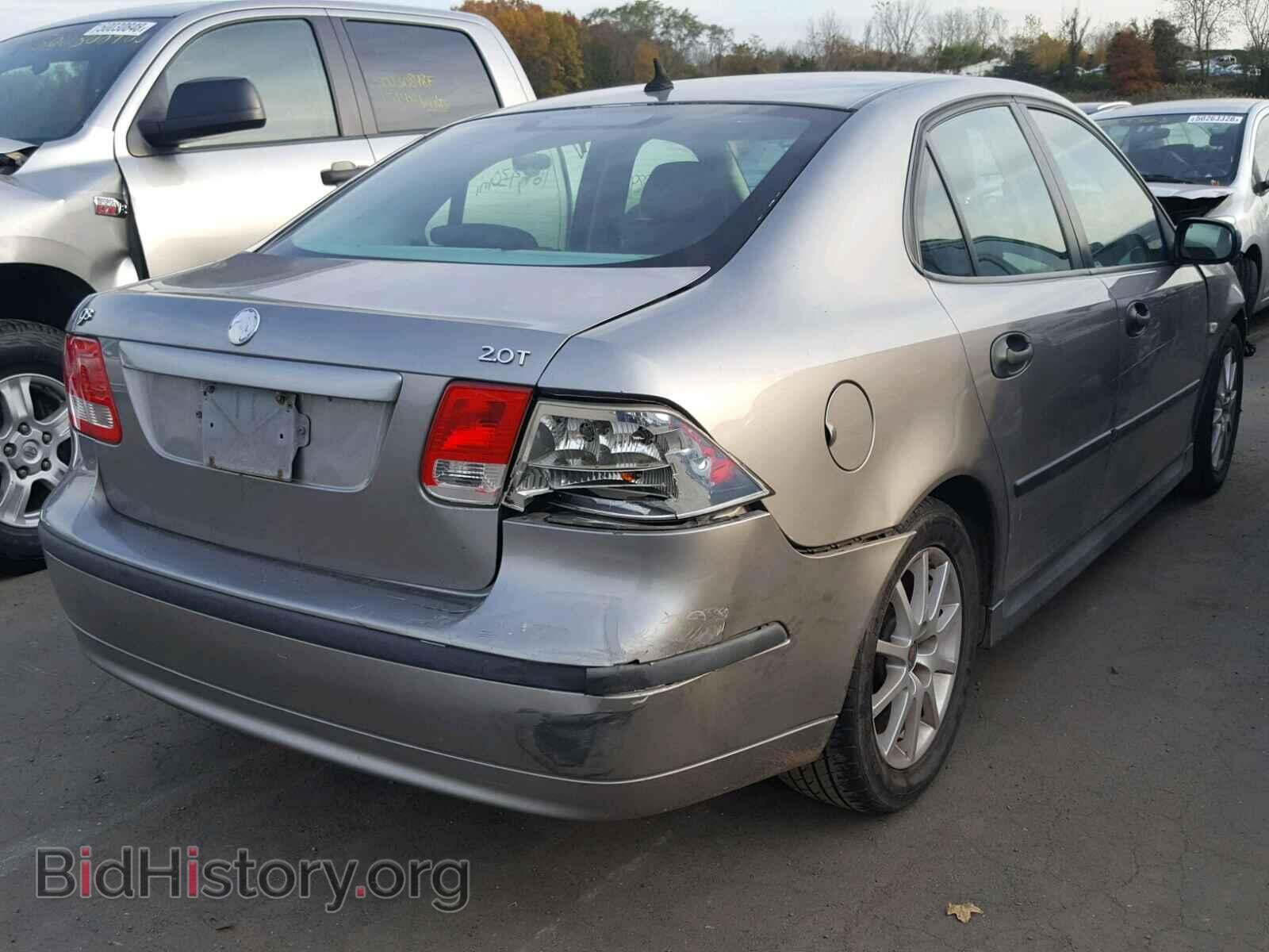 2003 SAAB 9 3 - VIN: YS3FD49YX31055352 - Фото 4