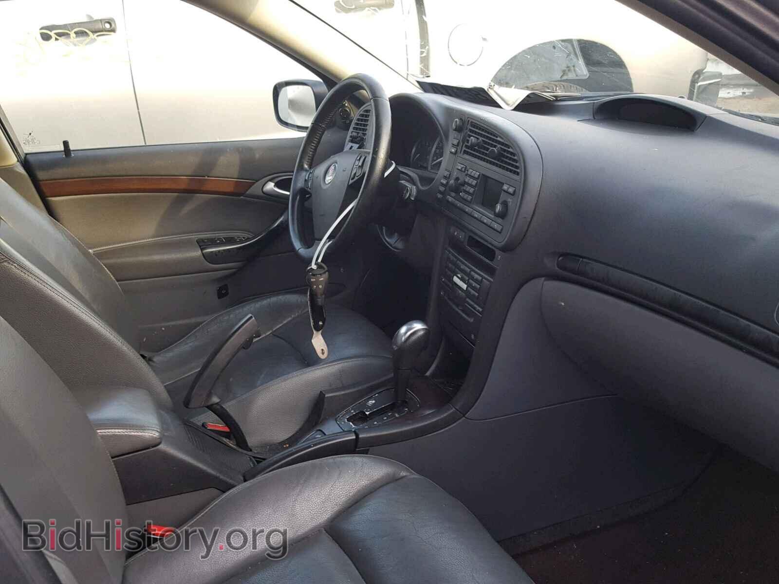 2003 SAAB 9 3 - VIN: YS3FD49YX31055352 - Фото 5