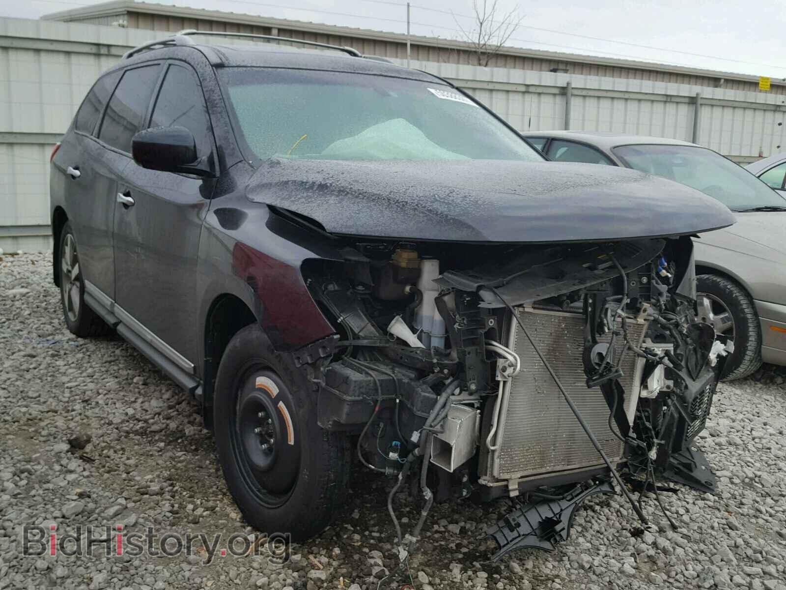 Фотография 5N1AR2MM1EC709895 - NISSAN PATHFINDER 2014