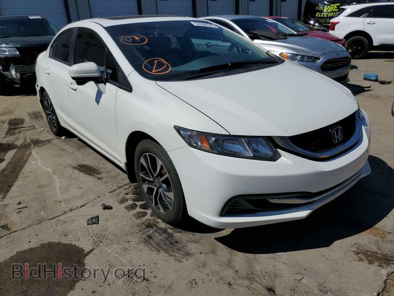 Фотография 19XFB2F86EE007840 - HONDA CIVIC 2014