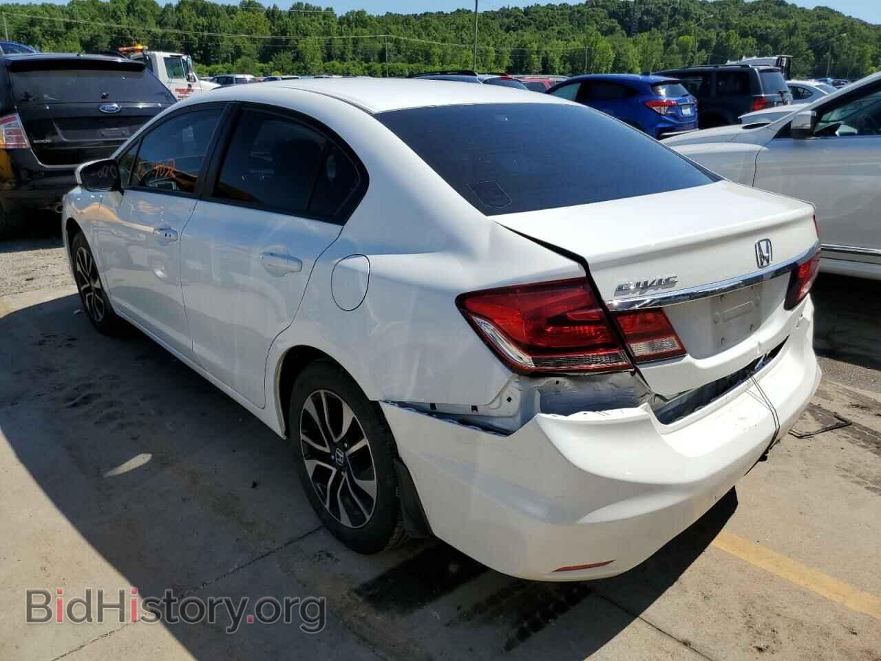 2014 HONDA CIVIC - VIN: 19XFB2F86EE007840 - Photo 3