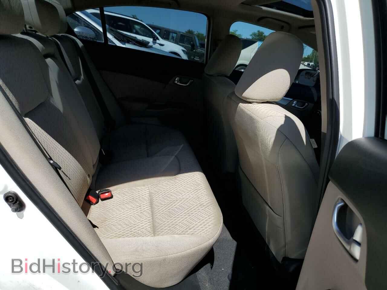 2014 HONDA CIVIC - VIN: 19XFB2F86EE007840 - Photo 6