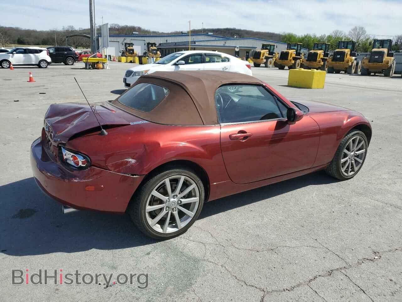 2006 MAZDA MX5 - VIN: JM1NC25F560108340 - Фото 3