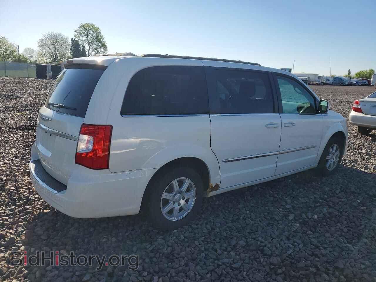 2012 CHRYSLER MINIVAN - VIN: 2C4RC1BG3CR320597 - Фото 3