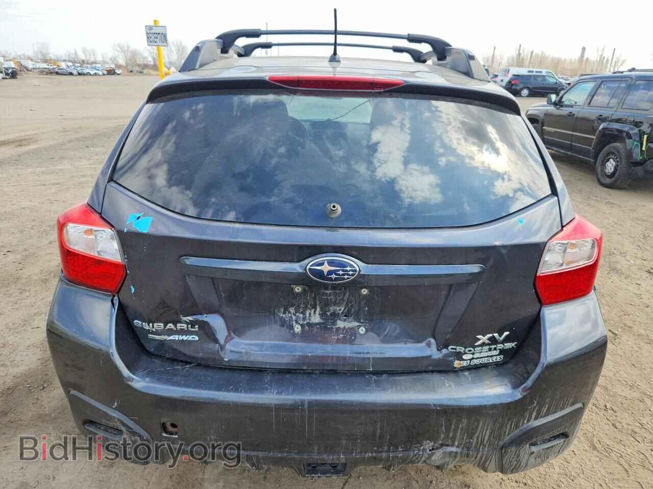 2014 SUBARU XV - VIN: JF2GPACC9E8284468 - Фото 6