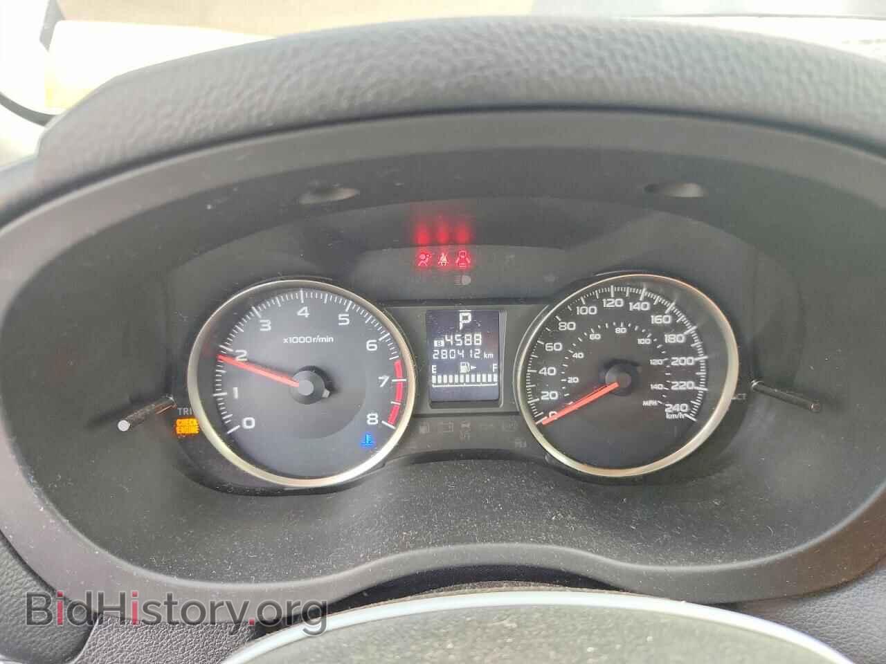2014 SUBARU XV - VIN: JF2GPACC9E8284468 - Фото 9
