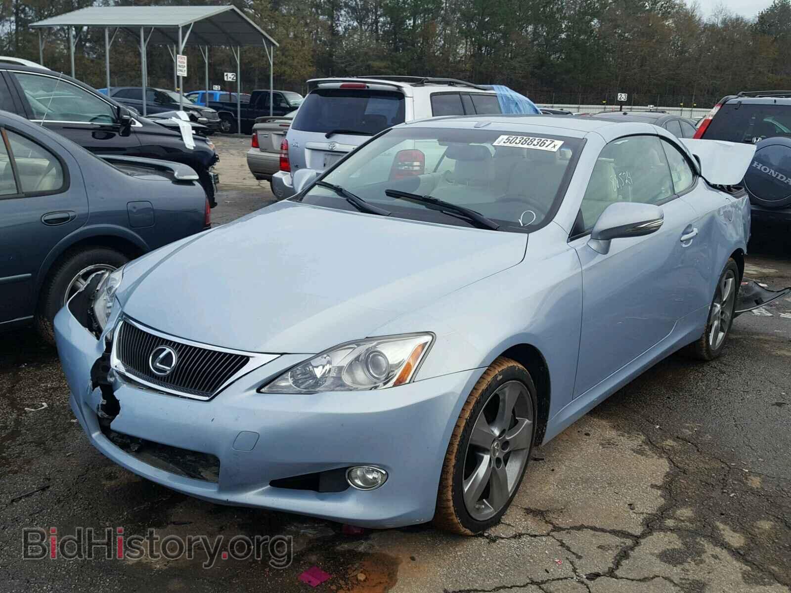 2010 LEXUS IS350 - VIN: JTHFE2C24A2500798 - Фото 2
