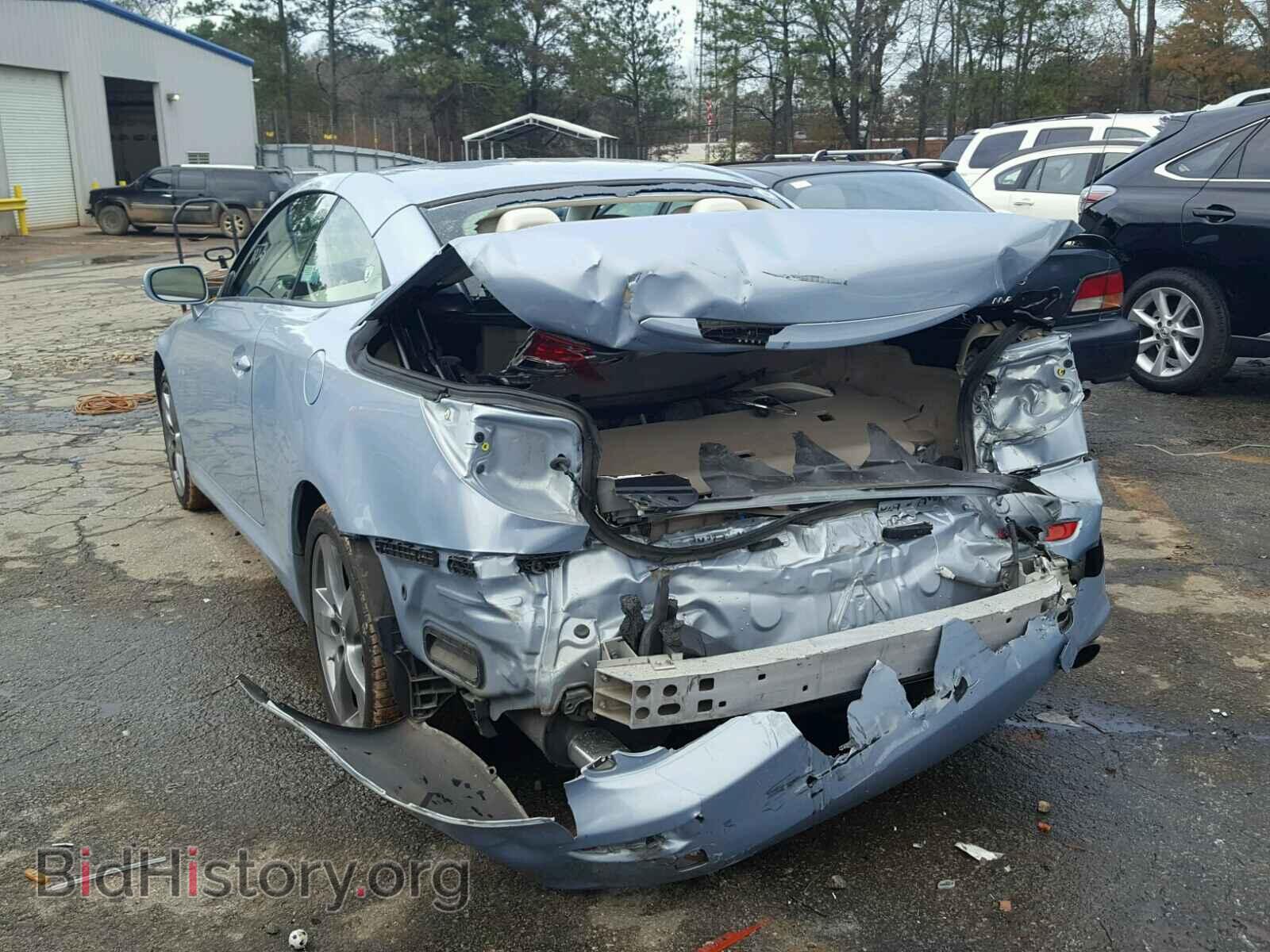 2010 LEXUS IS350 - VIN: JTHFE2C24A2500798 - Фото 3
