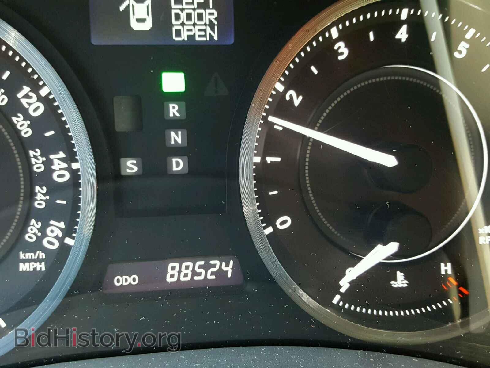 2010 LEXUS IS350 - VIN: JTHFE2C24A2500798 - Фото 8