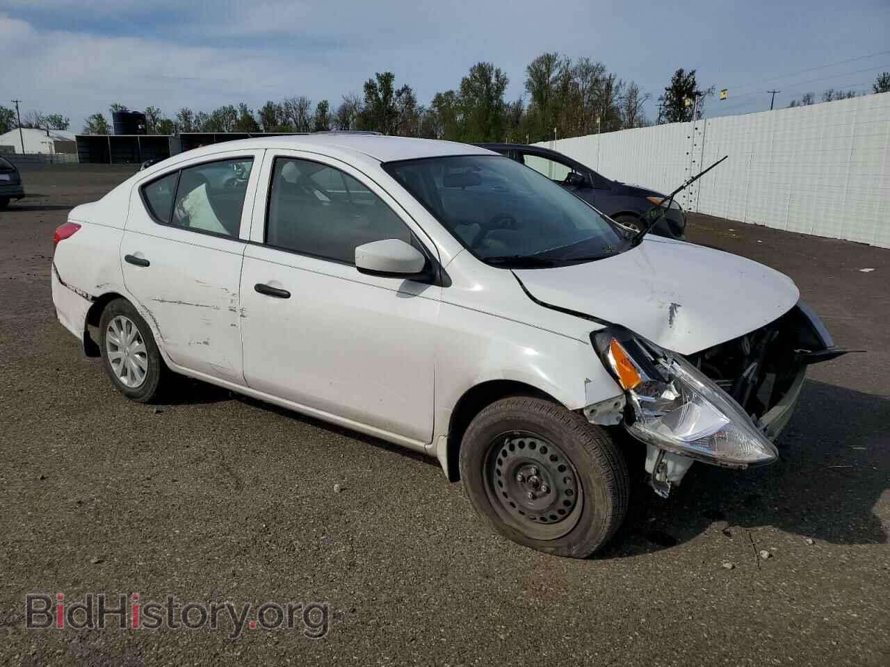 2016 NISSAN VERSA - VIN: 3N1CN7AP2GL870187 - Фото 4