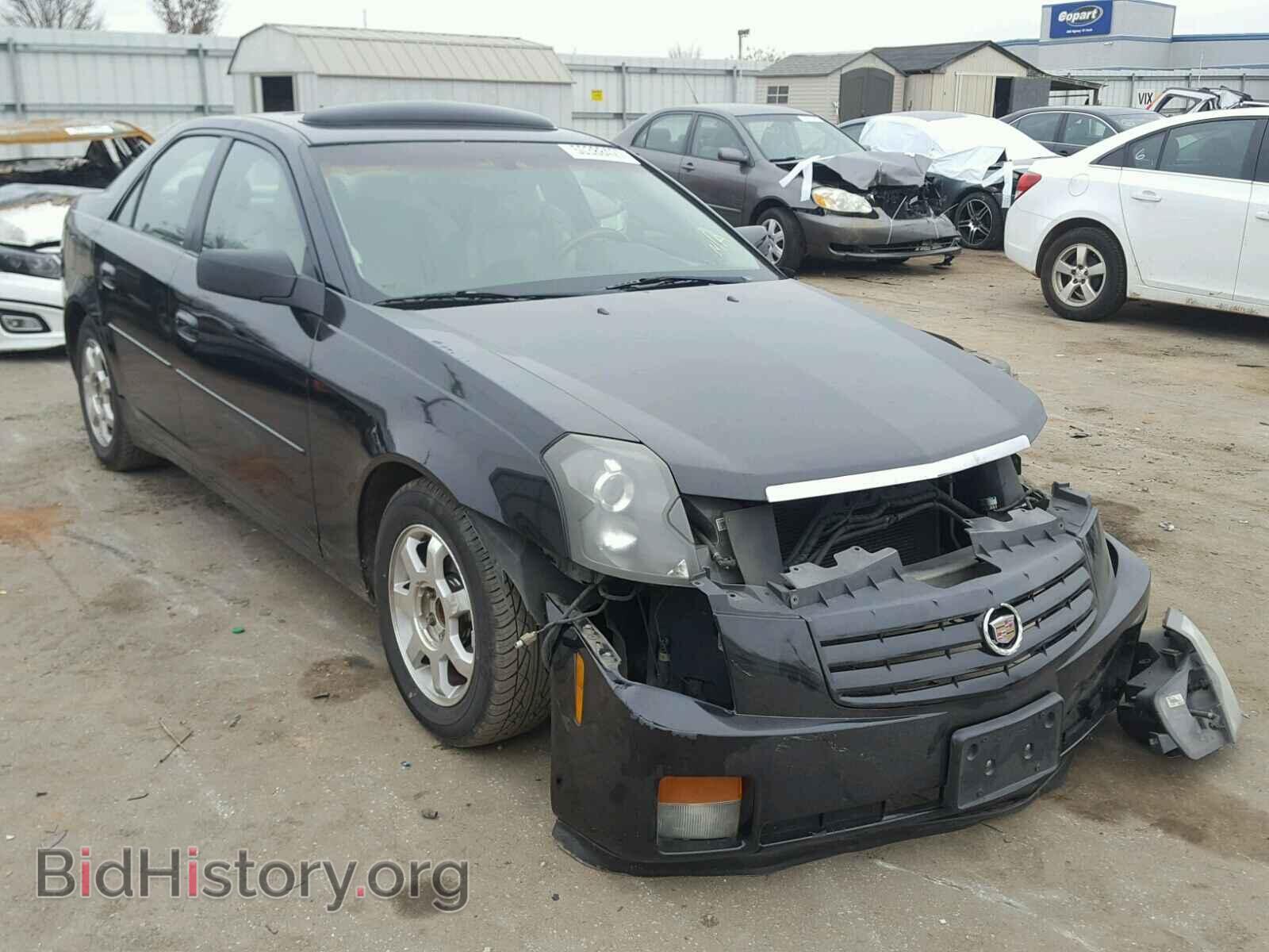 Фотография 1G6DM577840133958 - CADILLAC CTS 2004