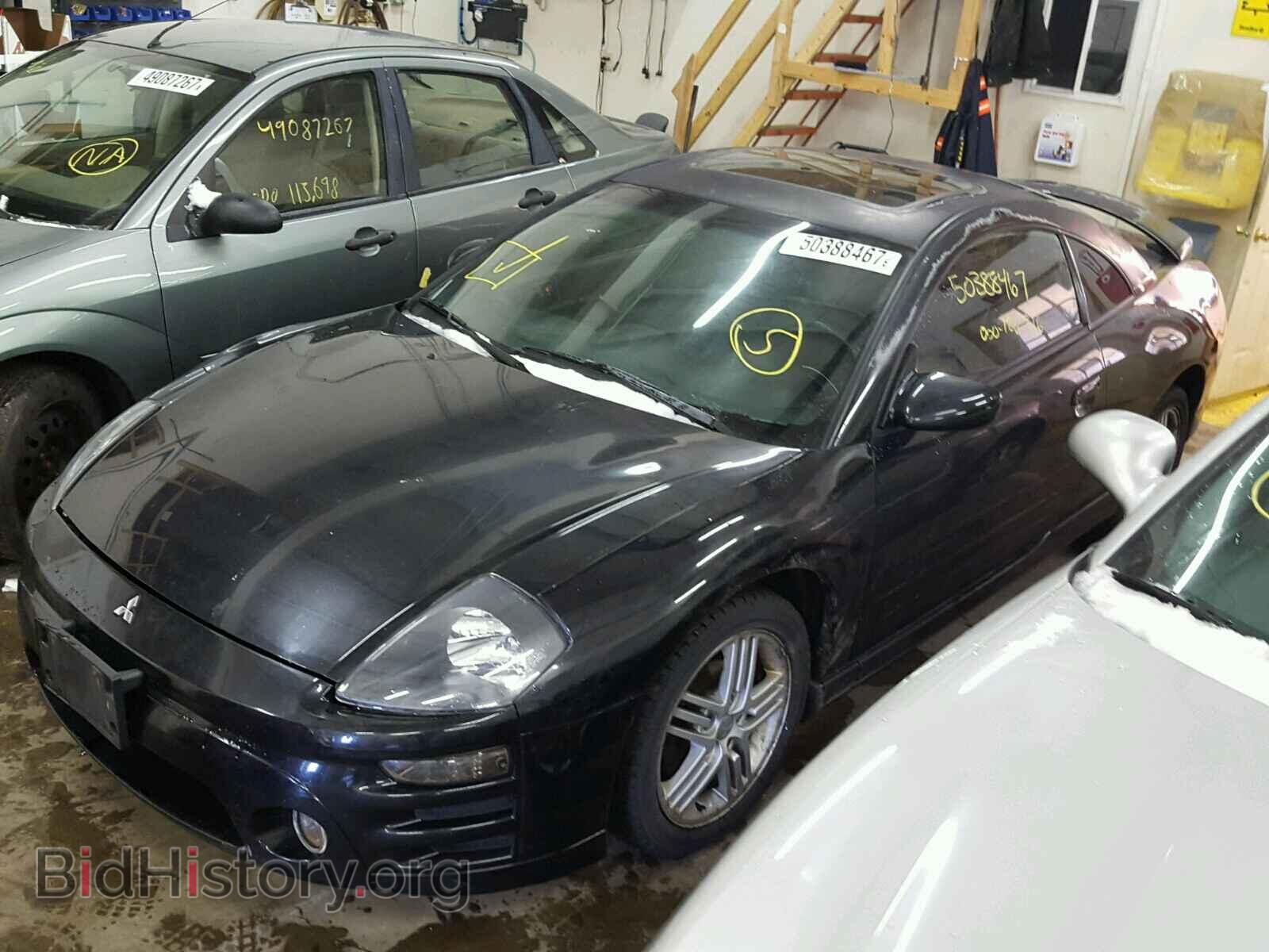 2003 MITSUBISHI ECLIPSE - VIN: 4A3AC84H23E146012 - Фото 2