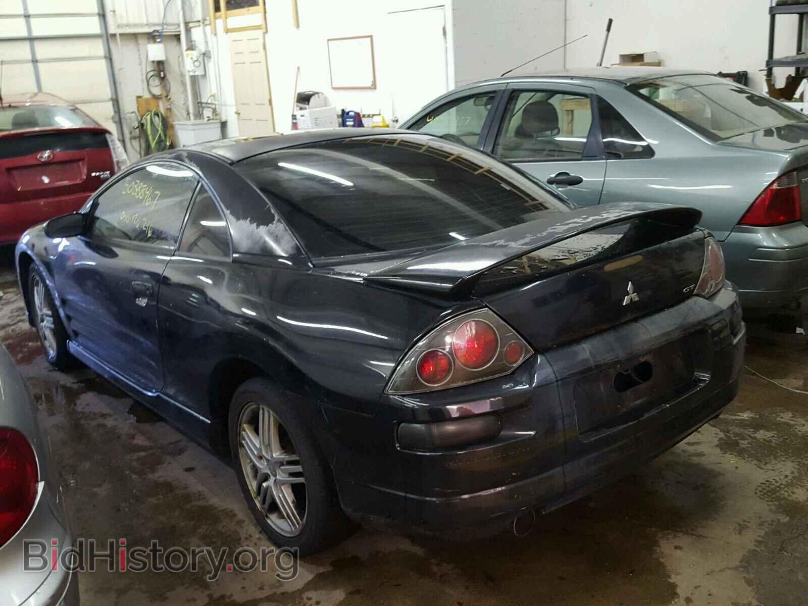 2003 MITSUBISHI ECLIPSE - VIN: 4A3AC84H23E146012 - Фото 3