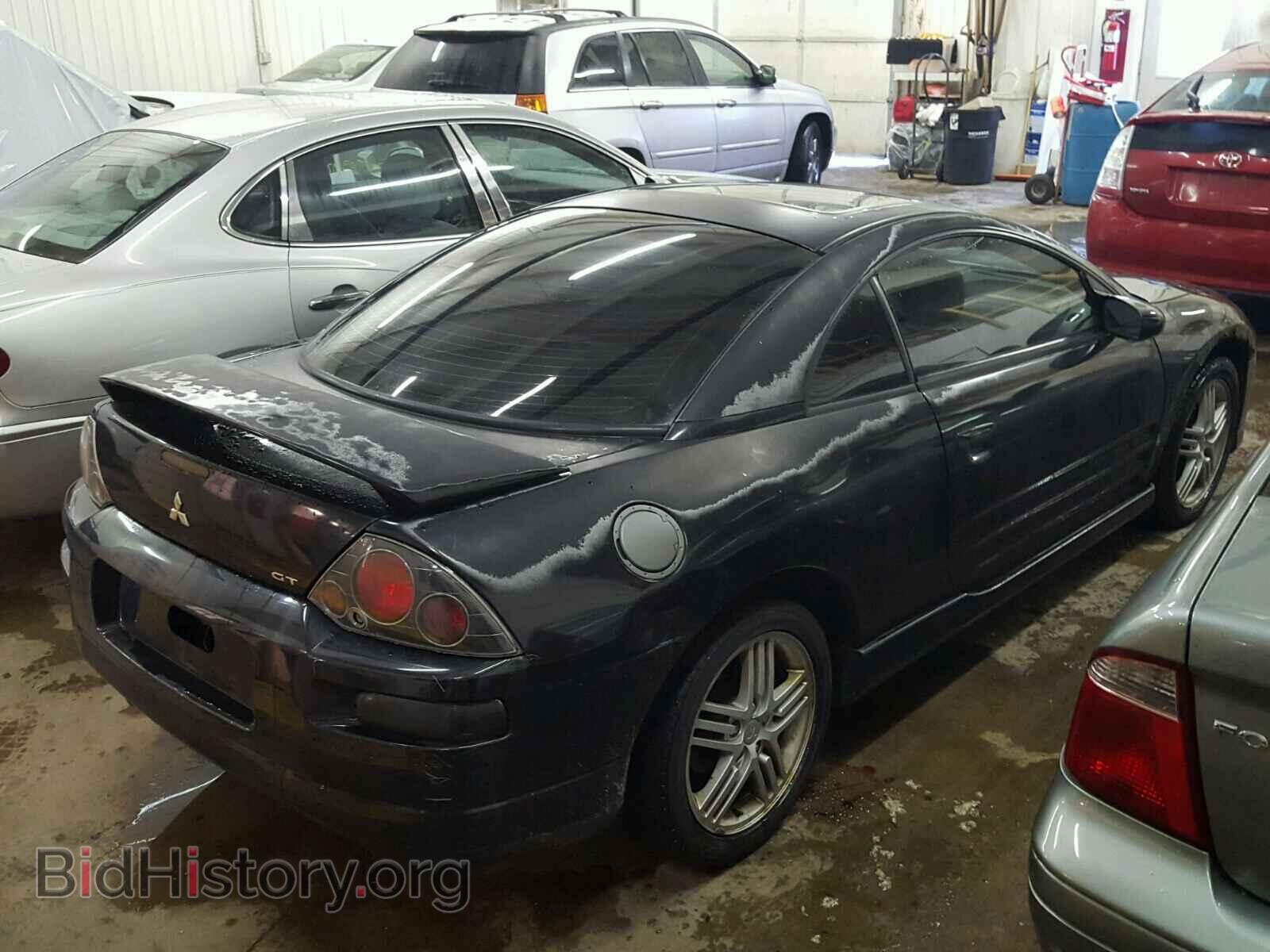 2003 MITSUBISHI ECLIPSE - VIN: 4A3AC84H23E146012 - Фото 4