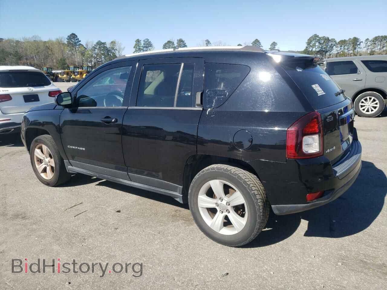 2016 JEEP COMPASS - VIN: 1C4NJDBB7GD571805 - Фото 2
