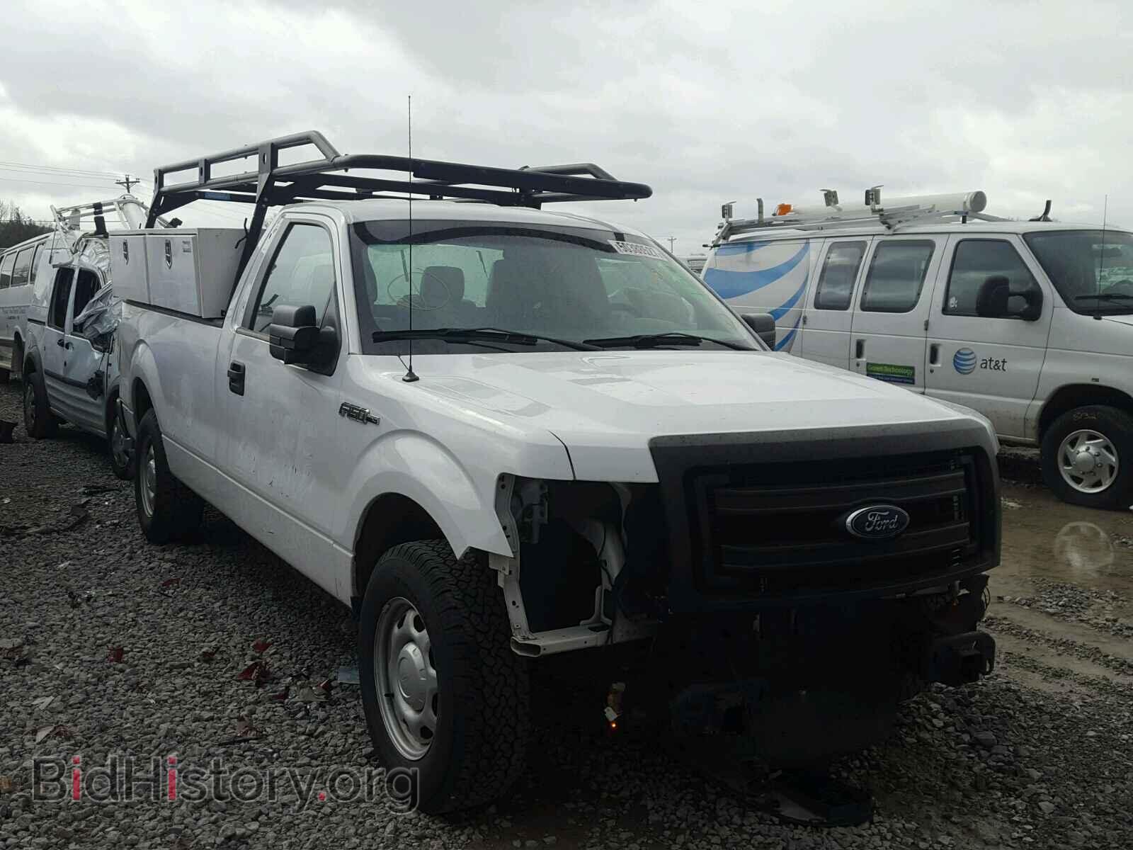 Фотография 1FTPF1CF4EKG06500 - FORD F150 2014