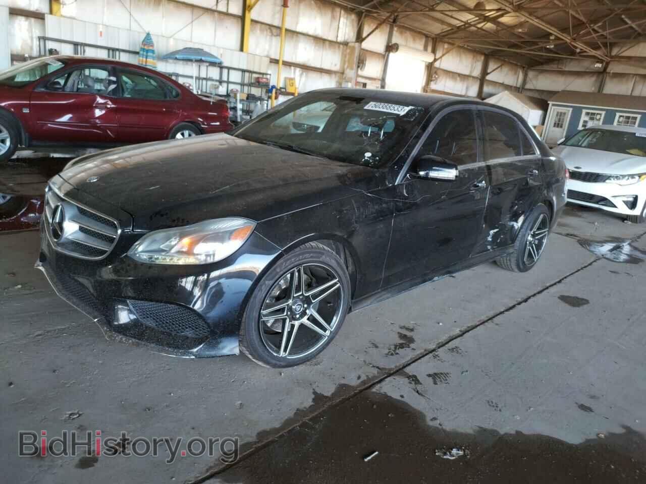 Фотография WDDHF8JB6EB026247 - MERCEDES-BENZ E-CLASS 2014