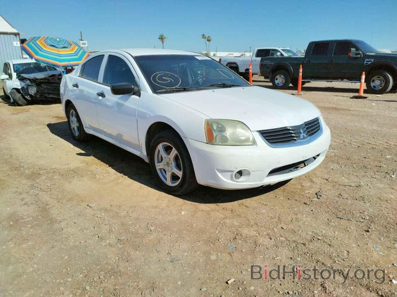 Photo 4A3AB26FX8E014277 - MITSUBISHI GALANT 2008