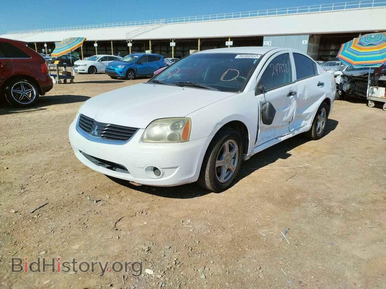 2008 MITSUBISHI GALANT - VIN: 4A3AB26FX8E014277 - Фото 2