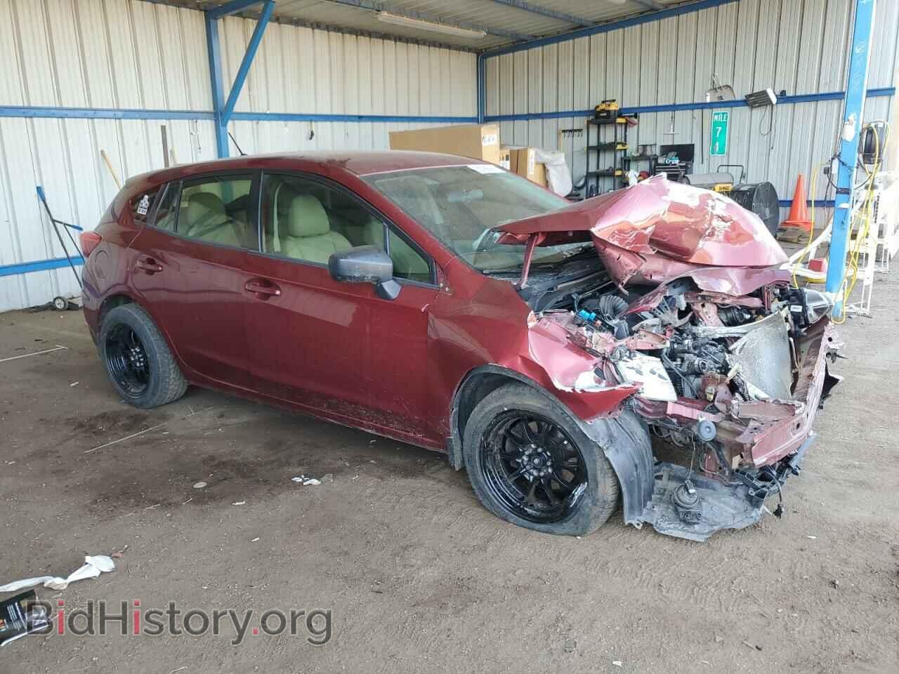 2017 SUBARU IMPREZA - VIN: 4S3GTAA60H3723954 - Фото 4