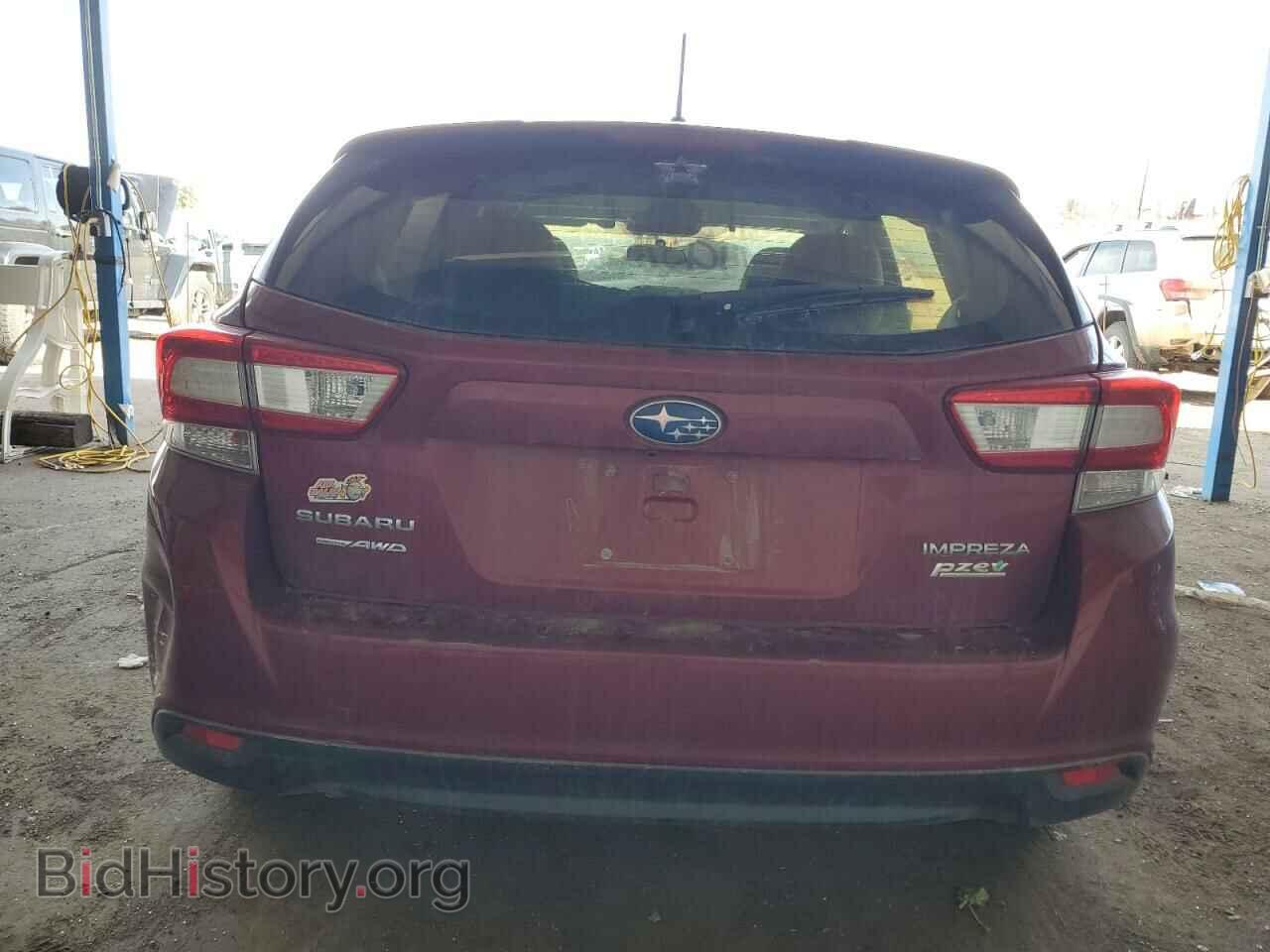 2017 SUBARU IMPREZA - VIN: 4S3GTAA60H3723954 - Фото 6