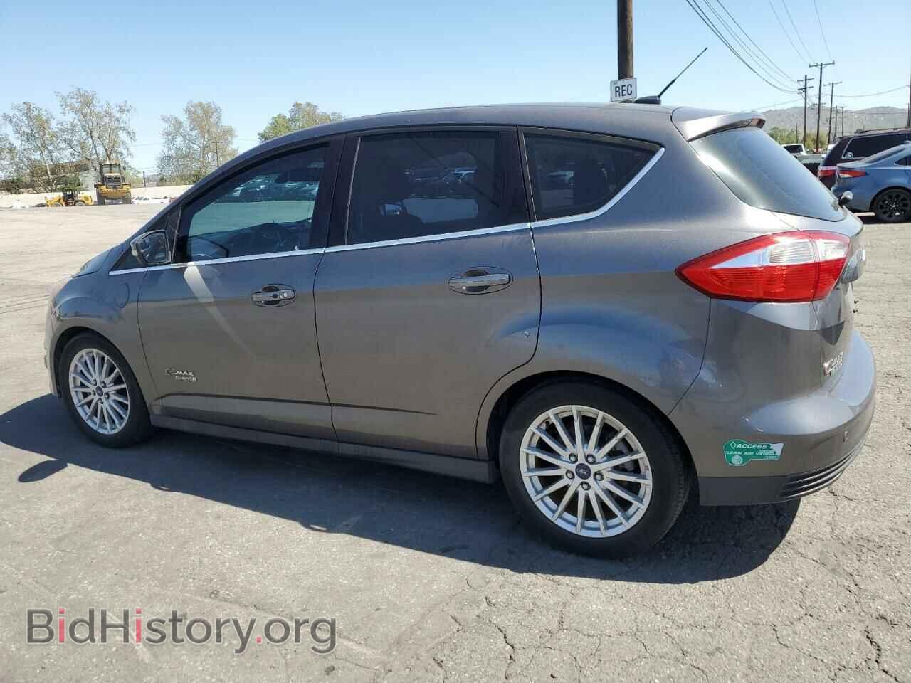 2013 FORD CMAX - VIN: 1FADP5CU4DL509947 - Photo 2