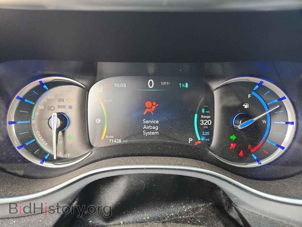 2020 CHRYSLER PACIFICA - VIN: 2C4RC1N76LR267485 - Фото 9