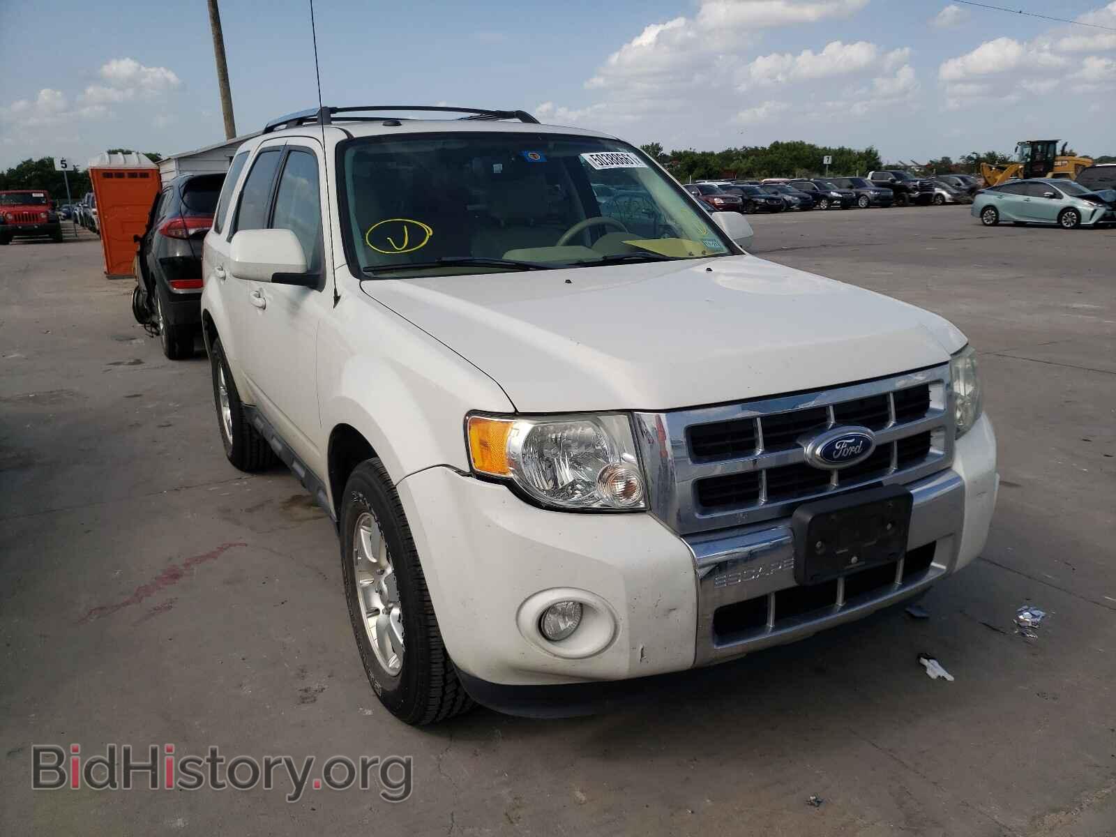 Фотография 1FMCU0EG1CKA17529 - FORD ESCAPE 2012