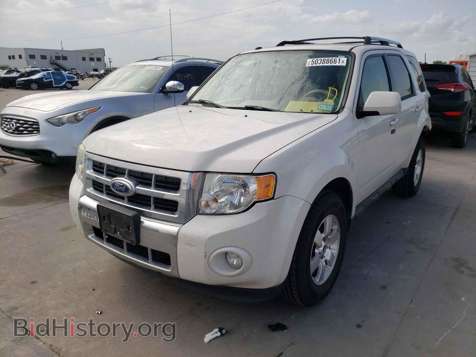 2012 FORD ESCAPE - VIN: 1FMCU0EG1CKA17529 - Фото 2