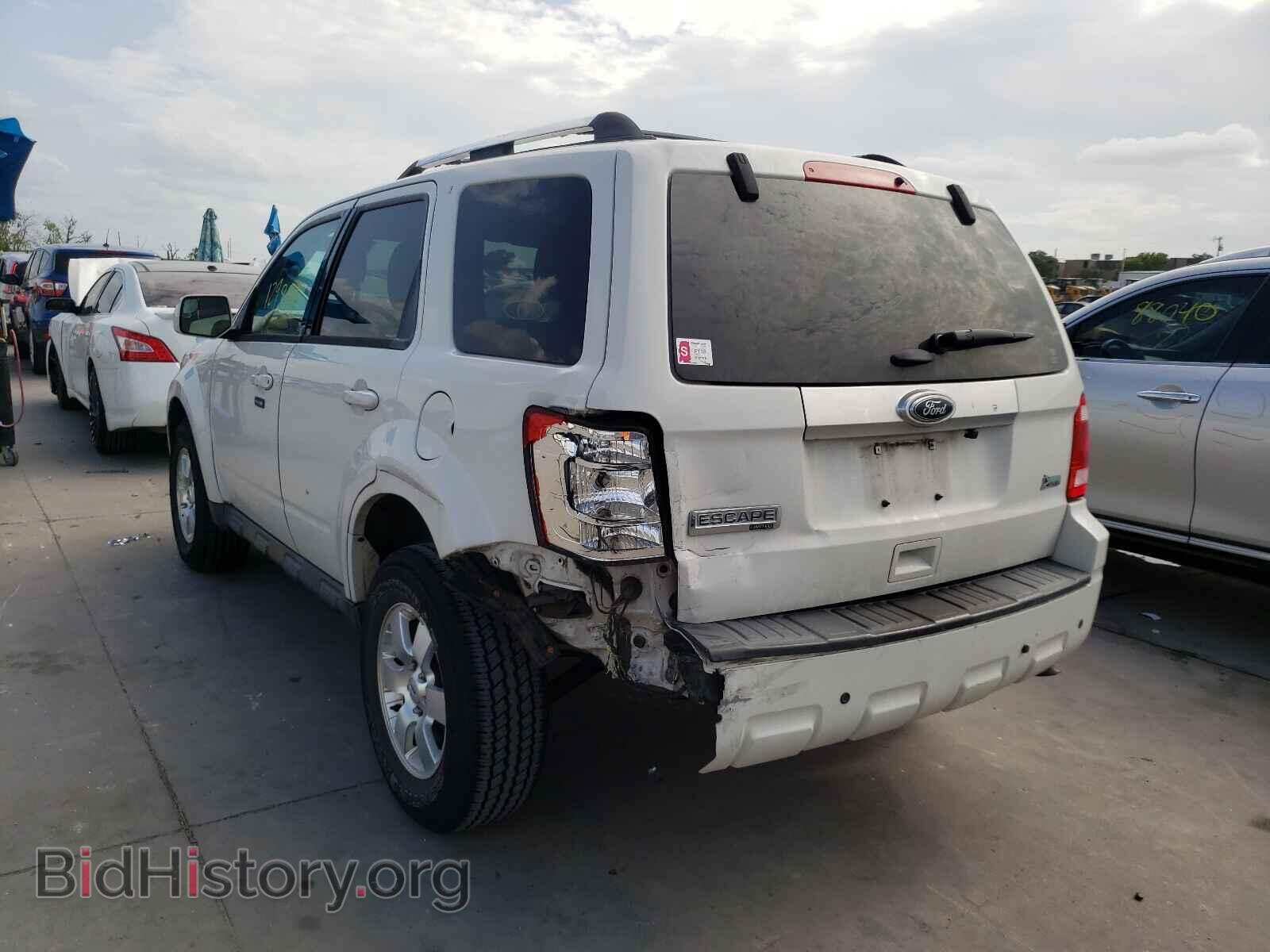 2012 FORD ESCAPE - VIN: 1FMCU0EG1CKA17529 - Фото 3