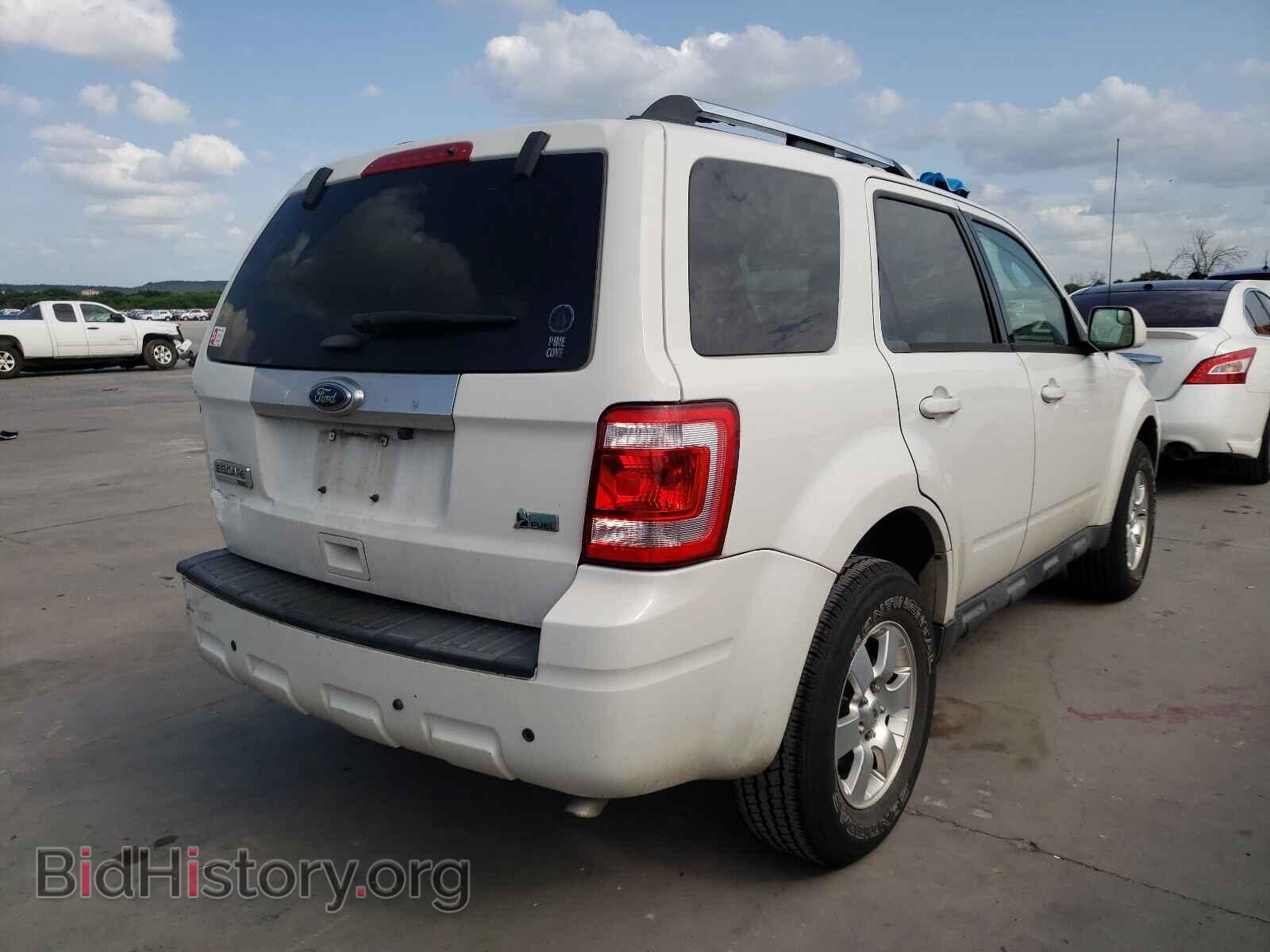 2012 FORD ESCAPE - VIN: 1FMCU0EG1CKA17529 - Фото 4