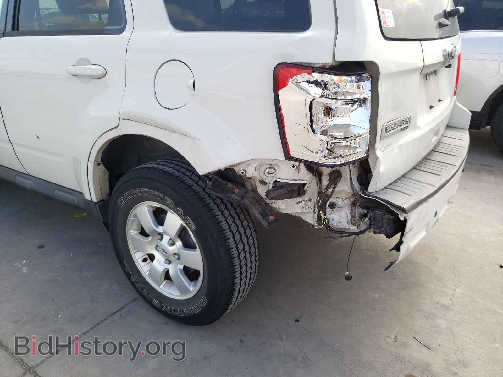 2012 FORD ESCAPE - VIN: 1FMCU0EG1CKA17529 - Фото 9