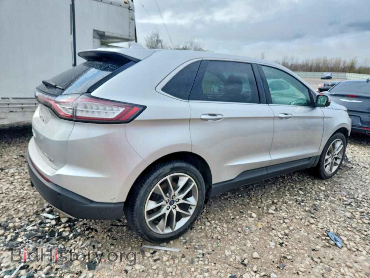 2016 FORD EDGE - VIN: 2FMPK4K88GBC20624 - Фото 3