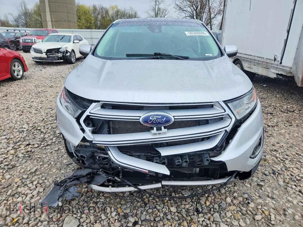 2016 FORD EDGE - VIN: 2FMPK4K88GBC20624 - Фото 5