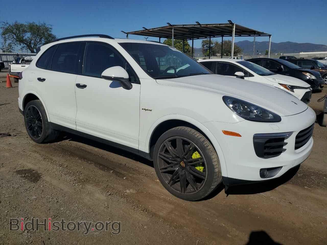 2017 PORSCHE CAYENNE - VIN: WP1AE2A23HLA75138 - Фото 4