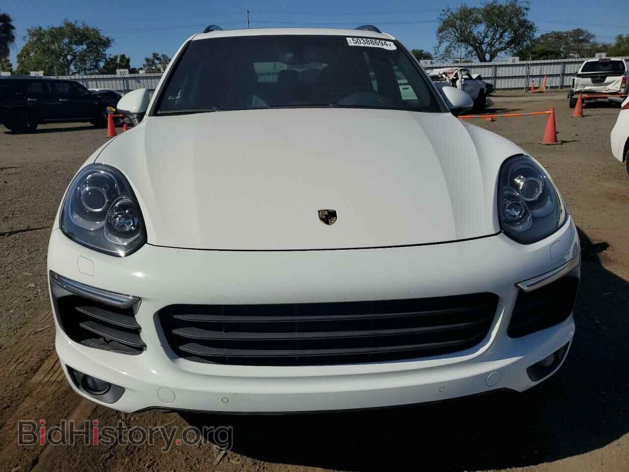2017 PORSCHE CAYENNE - VIN: WP1AE2A23HLA75138 - Фото 5