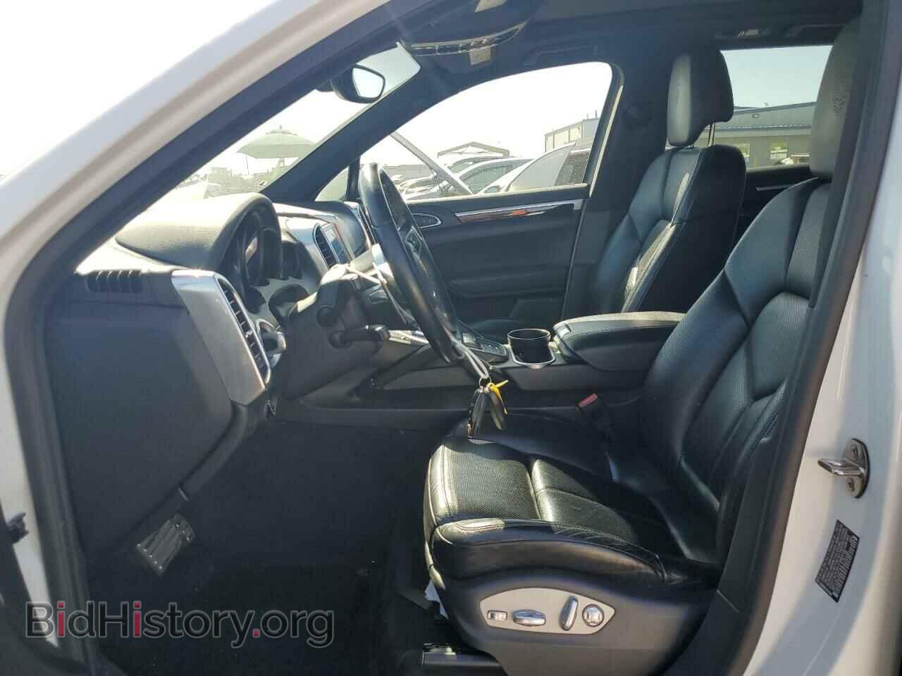 2017 PORSCHE CAYENNE - VIN: WP1AE2A23HLA75138 - Фото 7