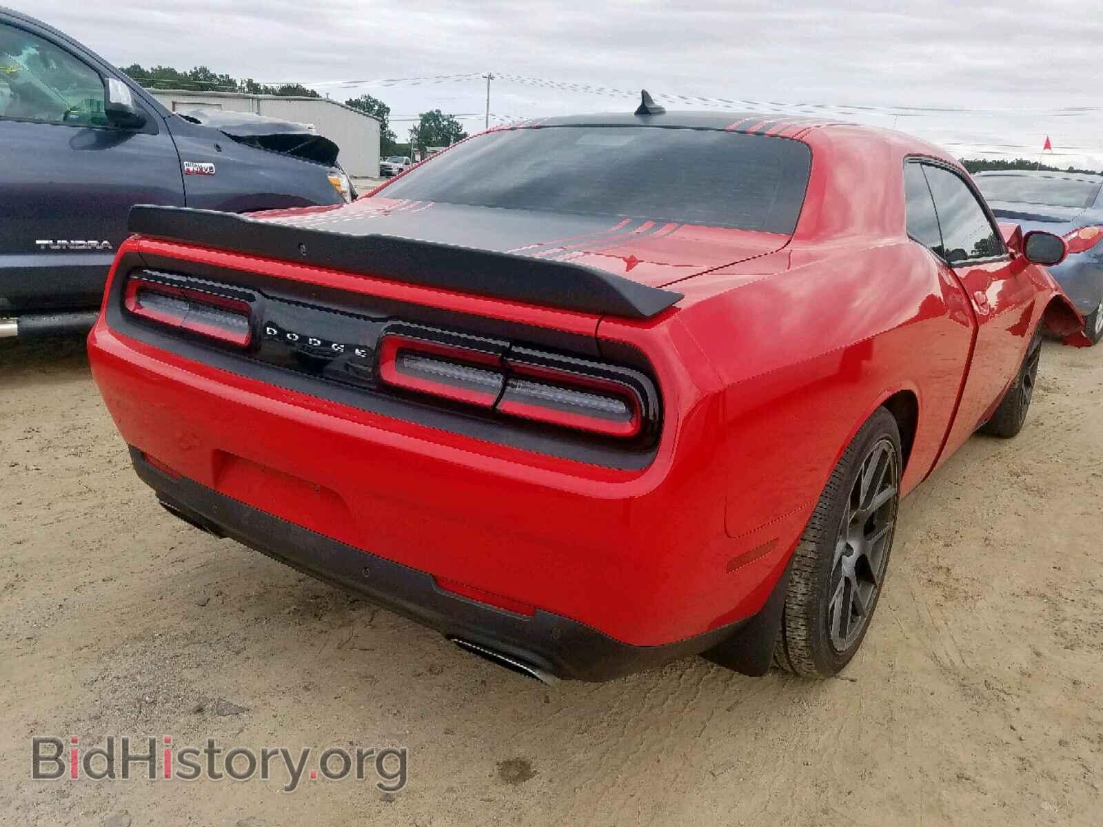 2016 DODGE CHALLENGER - VIN: 2C3CDZBT4GH101940 - Фото 4