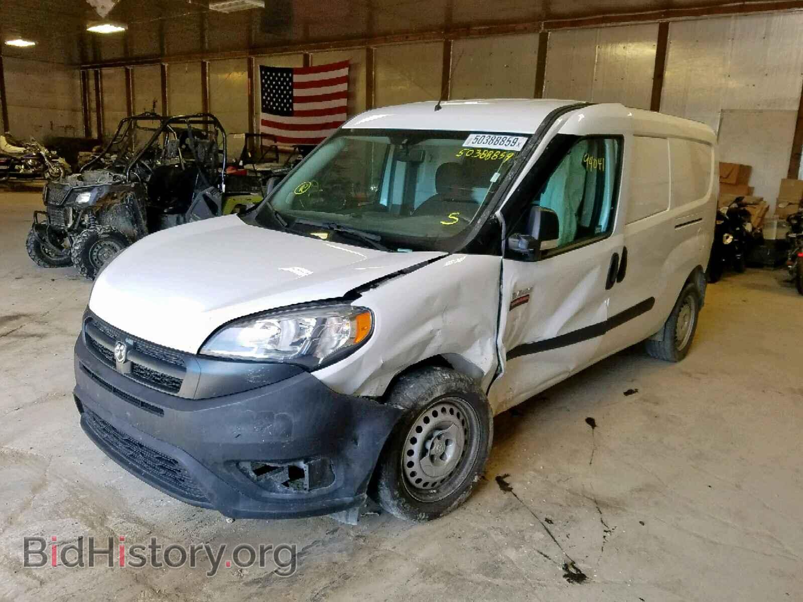 2016 RAM PROMASTER - VIN: ZFBERFAT0G6B31286 - Фото 2